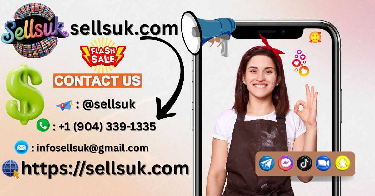 Facebook Accounts For B U Y / Sale (New & Old)