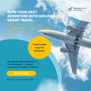 Exclusive Airlines Group Travel Offers – Book & Save More