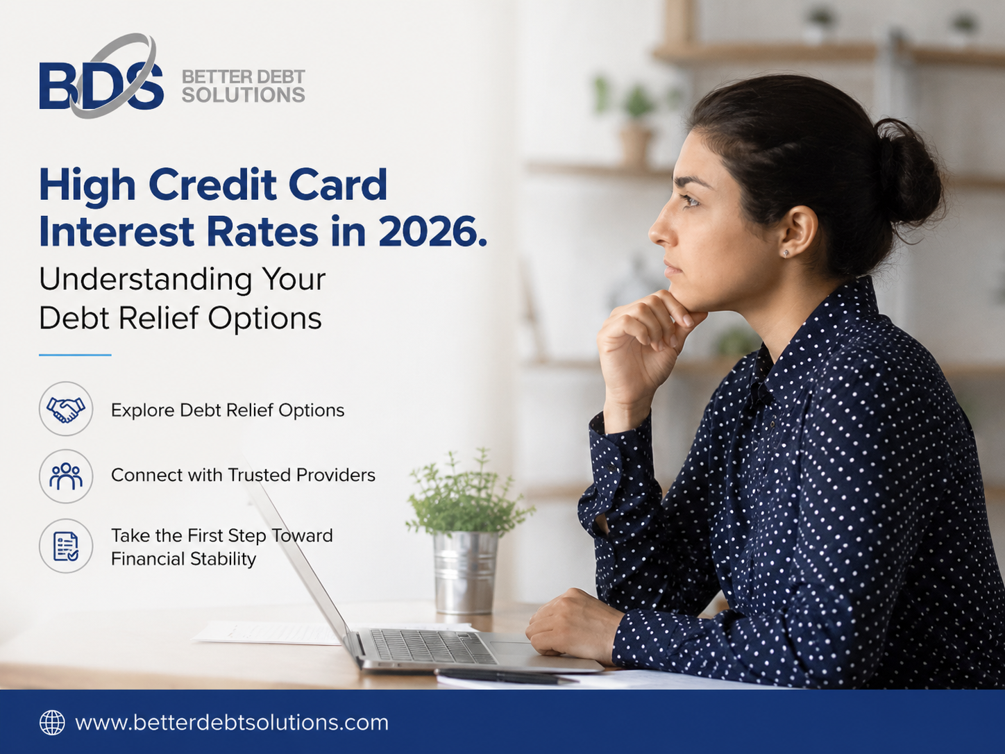 High Credit Card Interest Rates in 2026. Understanding Your Debt Relief Options