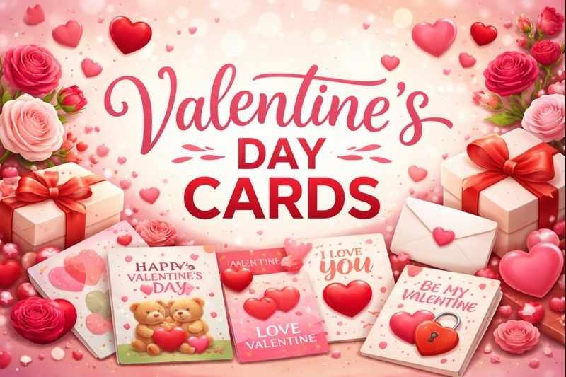 Valentine’s Day Cards for Everyone