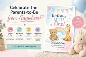 Baby Shower Congratulations eCard – Celebrate the Parents-to-Be