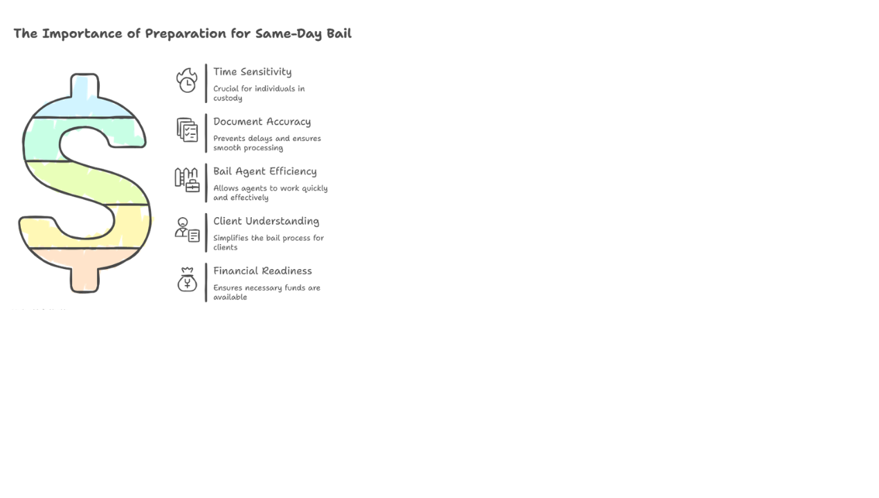 Same-Day Bail Bond in Monterey Park: What First-Timers Need?