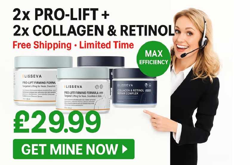Lisseva Pro-Lift Firming Formula Cream Buy Now and Take