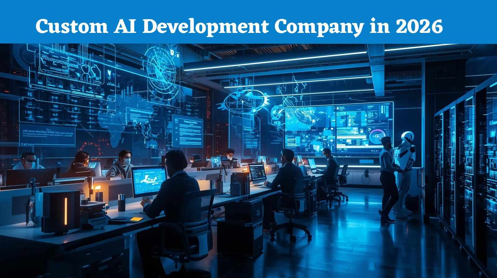 Leading the Future: Custom AI Development Company in 2026