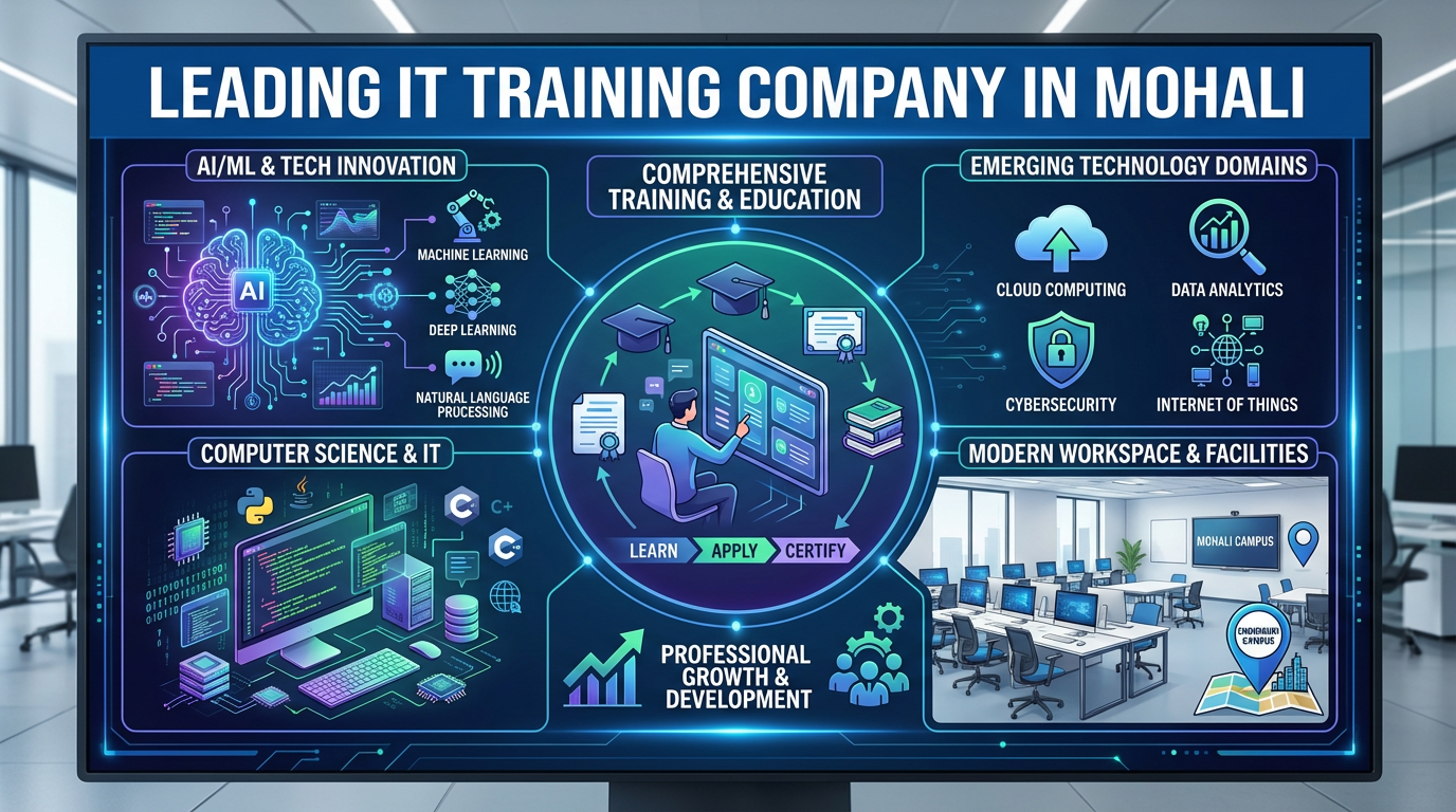 Leading IT Training Company in Mohali