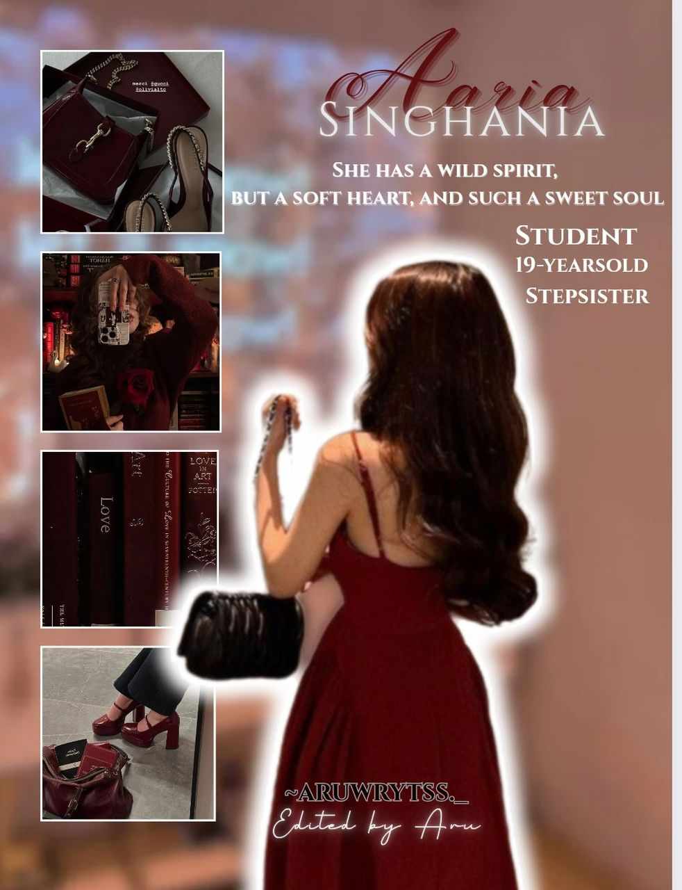 ~She loves her family but never loved by her family