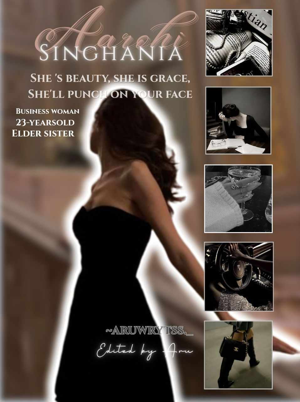 Aarohi Singhania ˚♡Elder daughter of SINGHANIA FAMILY