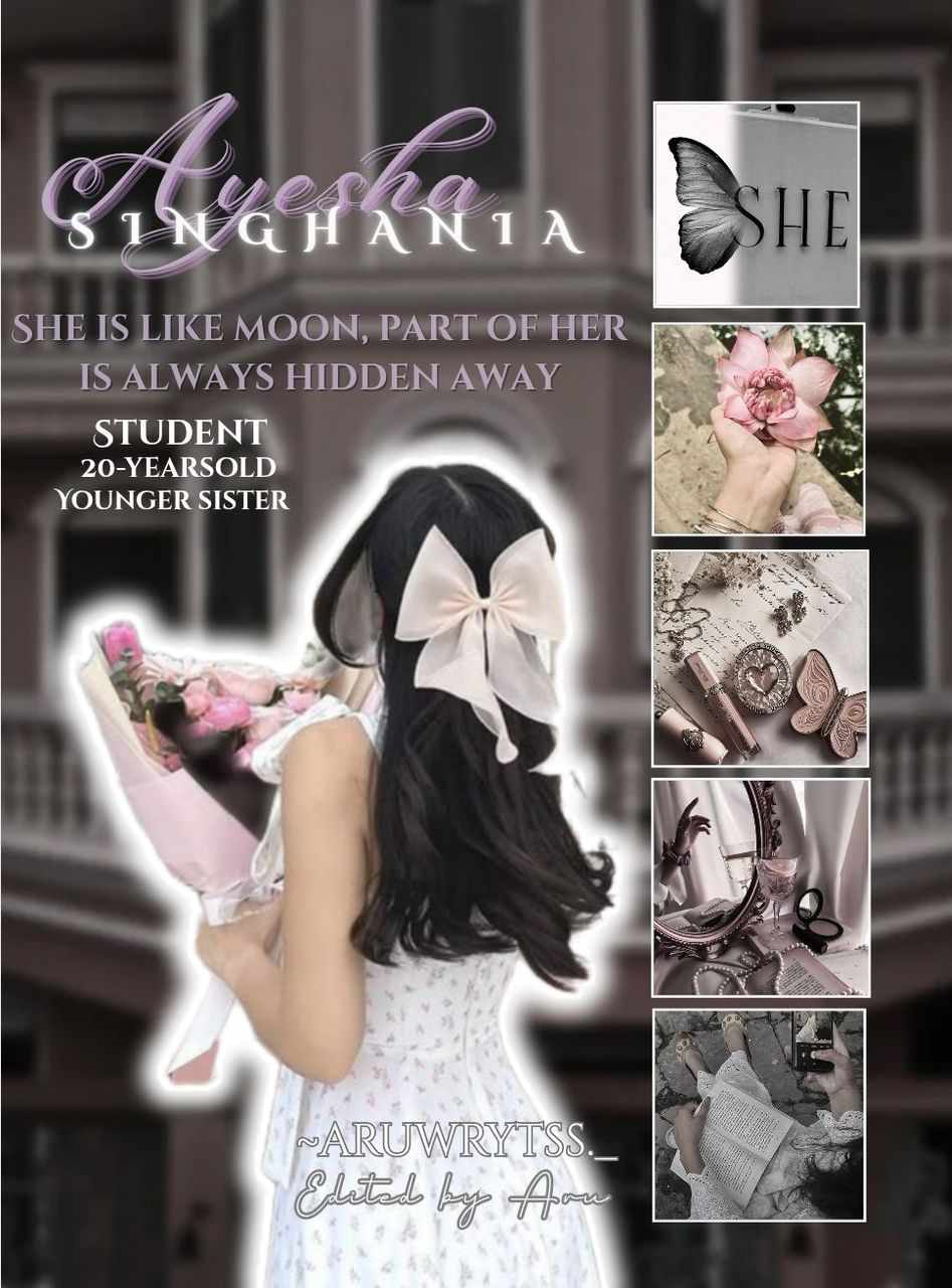 ~She is not interested in her father's wealth