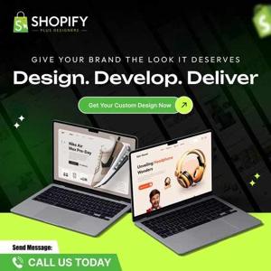How Shopify Plus Designers Help You Build a High-Performance Online Store