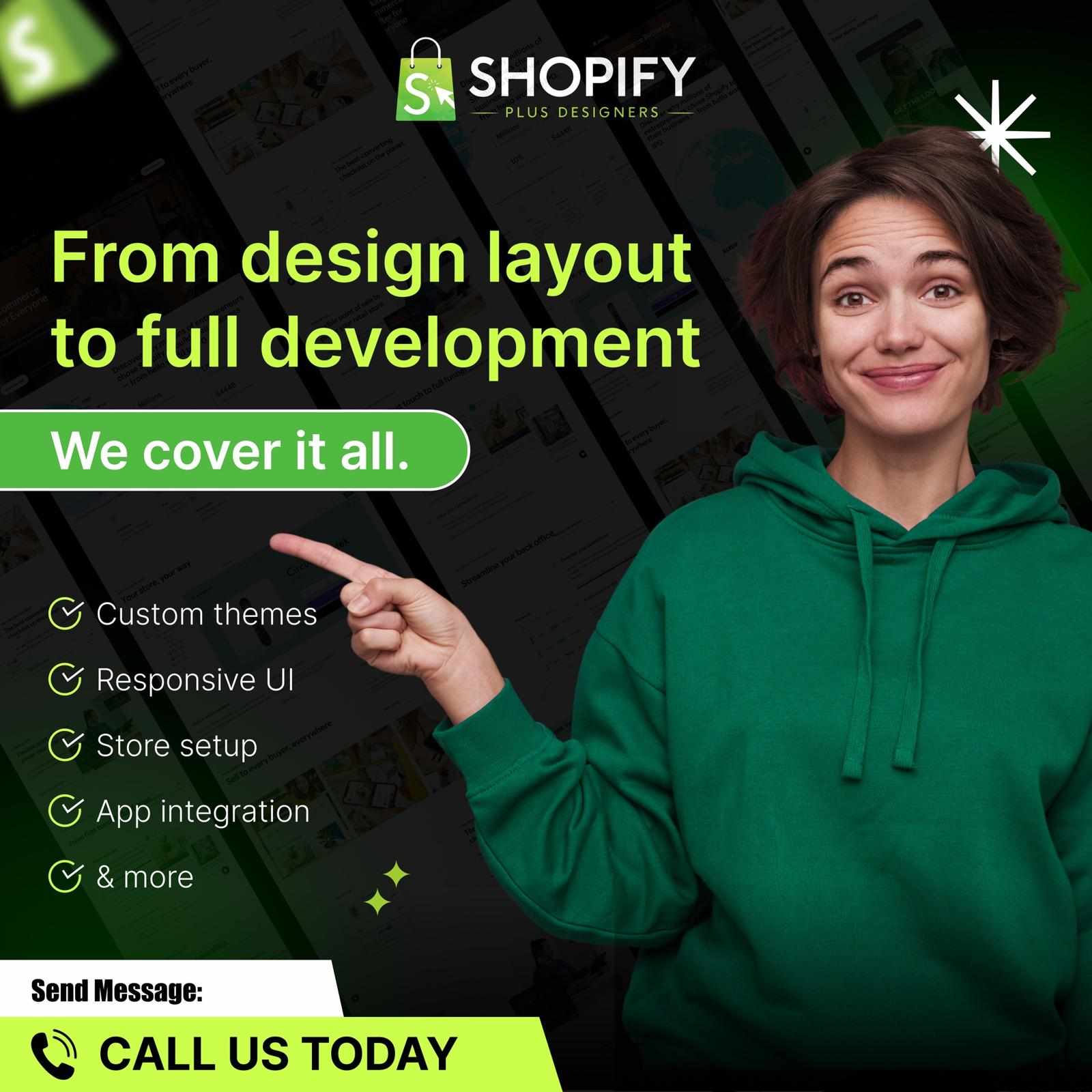 Why a Custom Shopify Plus Store Is the Key to eCommerce Success in 2025