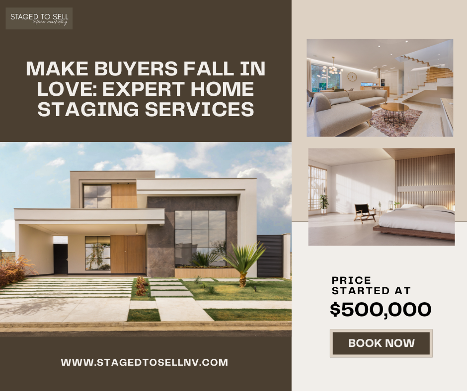 Make Buyers Fall in Love: Expert Home Staging Services
