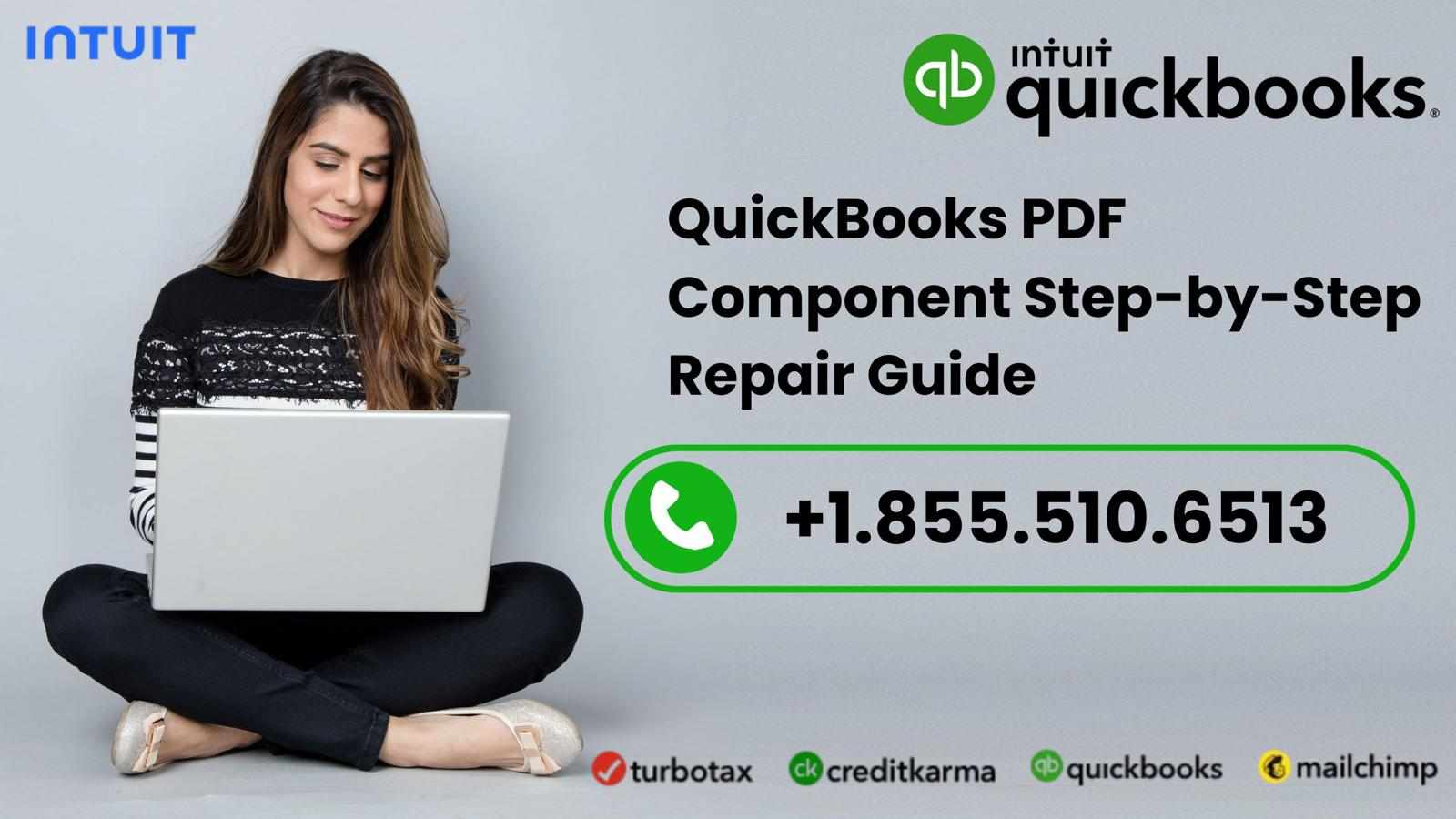 Call +1‑855‑510‑6513 to Troubleshoot Missing PDF Components in QuickBooks