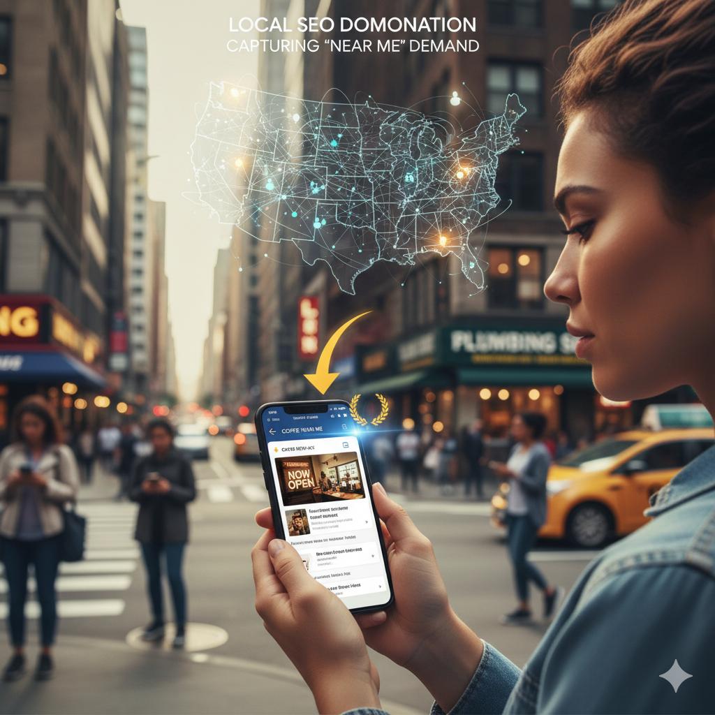 Local SEO Domination: Why Hyper-Targeting the U.S. Market is Your Key to Sustainable Growth