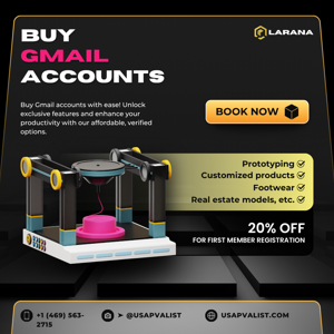 Top 10 USA Viral Websites to Buy Gmail Accounts (PVA & Bulk)