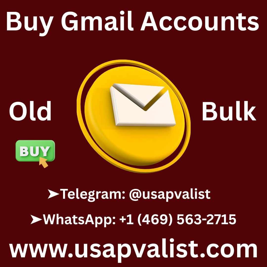 Top Best Place To Buy Gmail Accounts (USA,UK)