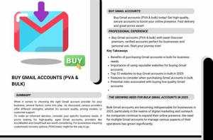 5 Best Sites to Buy Gmail Accounts (Aged & PVA)