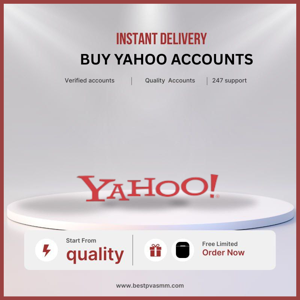 Top 13 Websites to Buy Yahoo Accounts in 2025 (PVA....Accounts)
