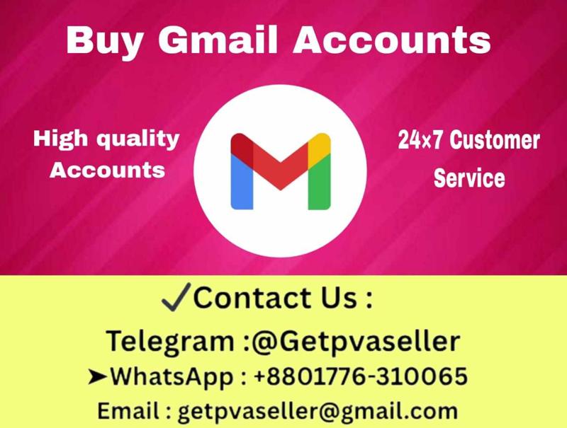 Best 7 Sites to Buy Gmail Accounts in Bulk (PVA & Aged)