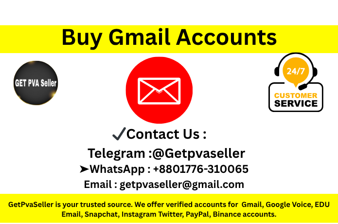 Buy Gmail Accounts in Bulk (PVA & Aged) – Boost Your Business Growth in 2025