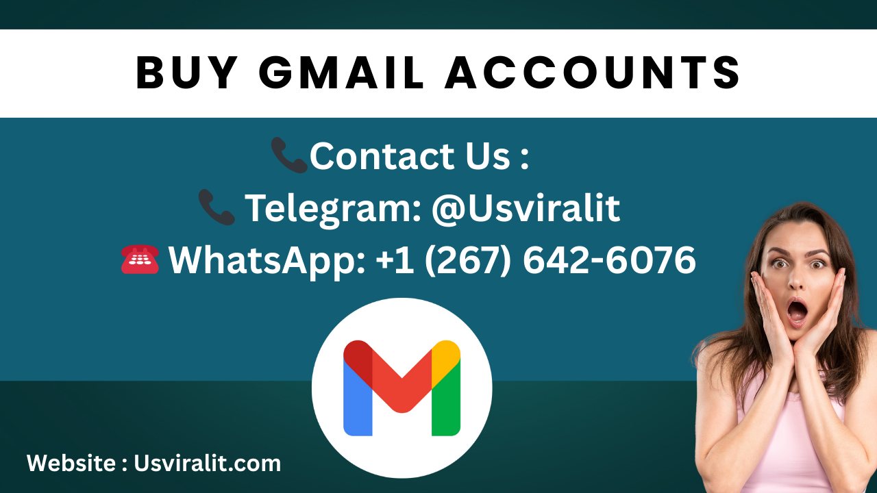 Top 10 Gmail Seller Verified & Aged Accounts