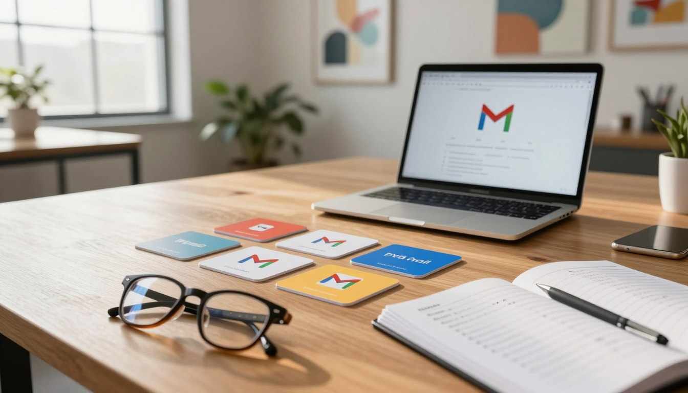 Gmail PVA accounts technical specifications