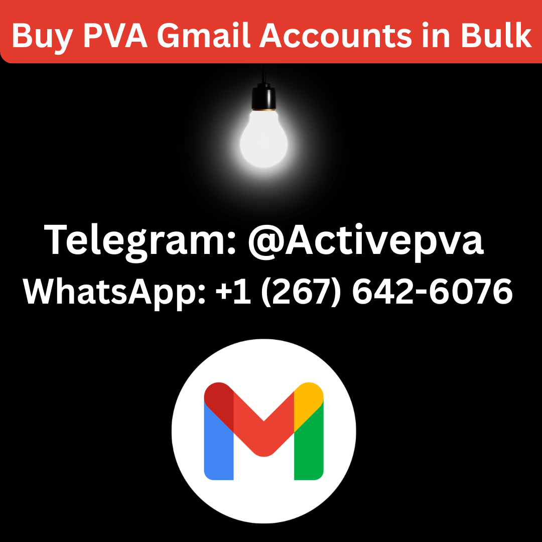 Best 5 Sites to Buy Gmail Accounts in Bulk (PVA & Aged)