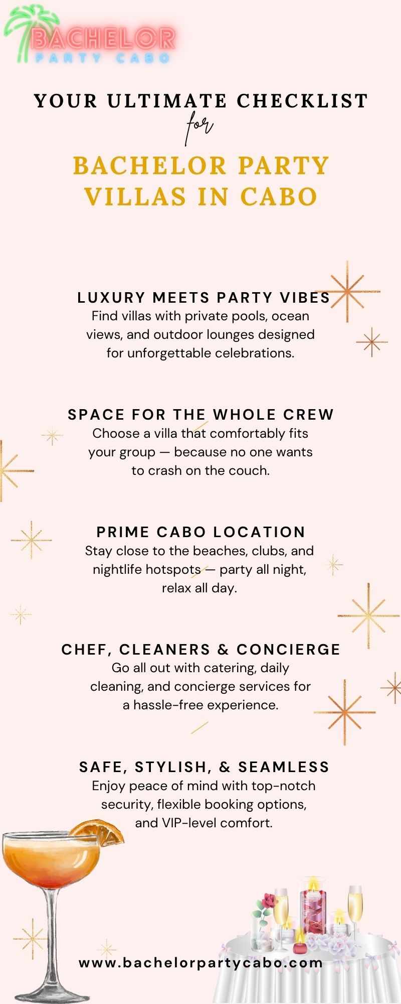 Discover the Best Bachelor Party Villas Cabo Has to Offer