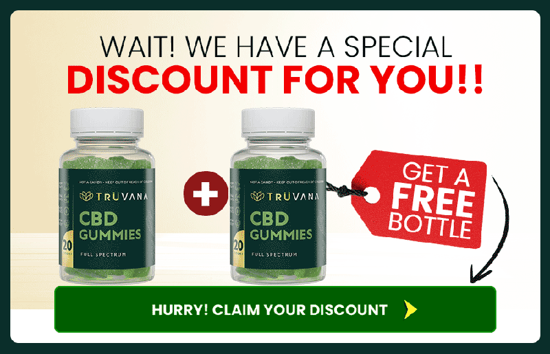 TruVana CBD Gummies