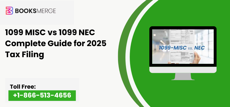 1099 MISC vs 1099 NEC Complete Guide for 2025 Tax Filing