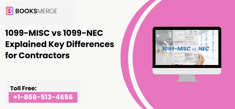 1099-MISC vs 1099-NEC Explained Key Differences for Contractors