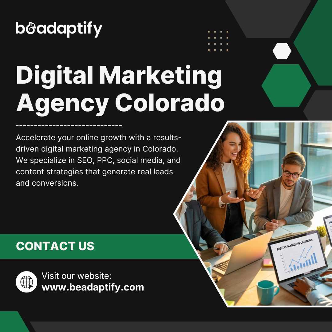 Digital Marketing Agency Colorado – Grow Traffic & Brand Visibility