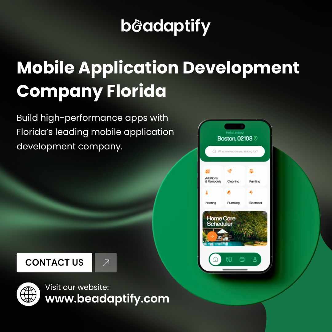 Trusted Mobile Application Development Company Florida