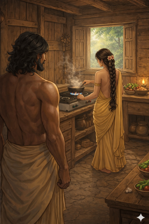 Veda and Rajveer 3 🔥 (Claiming her in Kitchen🔞)