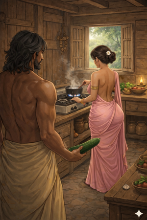 Veda and Rajveer 5🔥 (Husband is here 👀, Cucumber in Pussy🔥, Rainy car sex🥵, Getting wet in the rain🥵,Pics🔞)