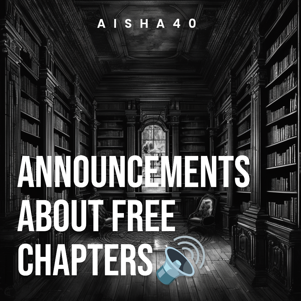 Announcements about Chapter suggestion and Free Chapters