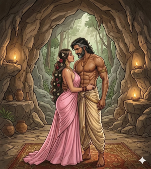 Veda and Rajveer 6 🔥 (Period care🔞, Garden sex🥵)