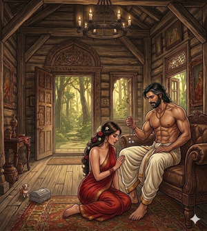 Veda & Rajveer 10 🔥(Butt plug, 🥵 Creepy lusty FIL fucking his innocent DIL 🔞(act), Consensual, Punishment-1 🔞)