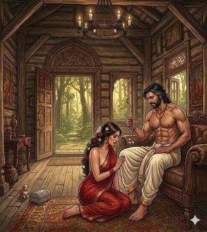 Veda and Rajveer 14🔥 (Amit's call made him Furious😡, He fucked her like rabbit 🥵)