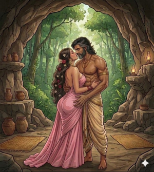 Veda & Rajveer 34 🔥 (Fucking her in Cave🥵, Claiming her infront of Amit🔞)