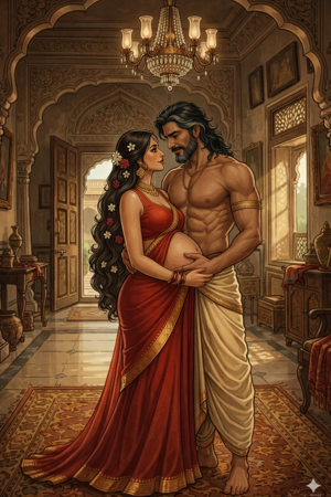 Veda & Rajveer 36 🔥(Sucking her milk 🥵, Surprise Sonography 🎉, Overwhelming sex in car 🔞)