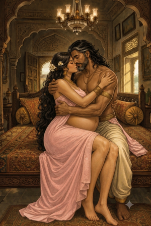 Veda & Rajveer 37🔥(Fever and Milk nourishing 🍼, Fucking her under her father roof 🥵)