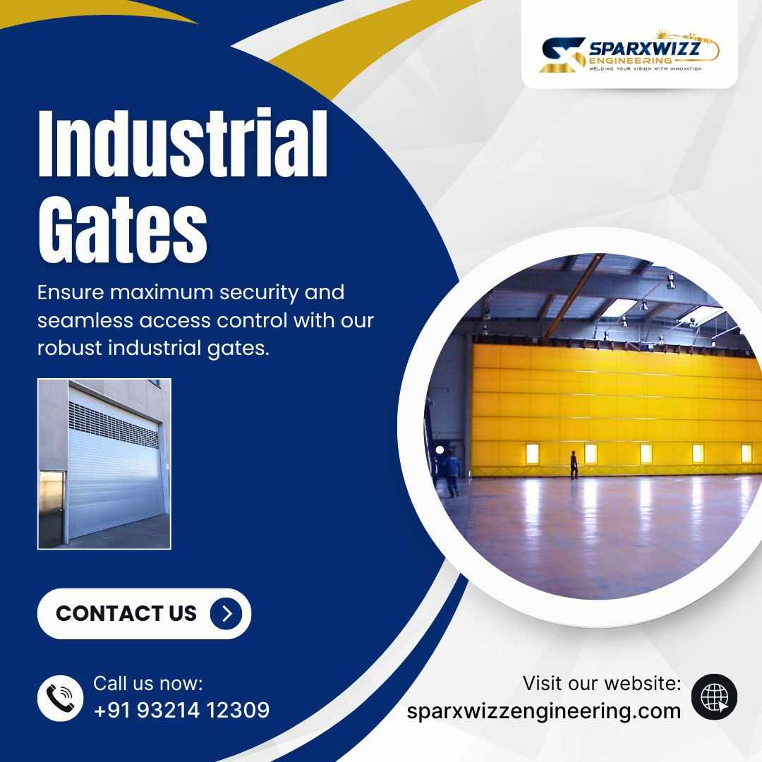 Heavy-Duty Industrial Gates for Secure Facility Access