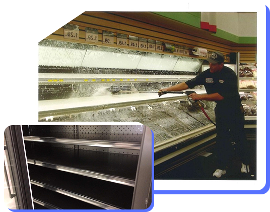 Behind the Frost : The Magic of Deep Freezer Cleaning