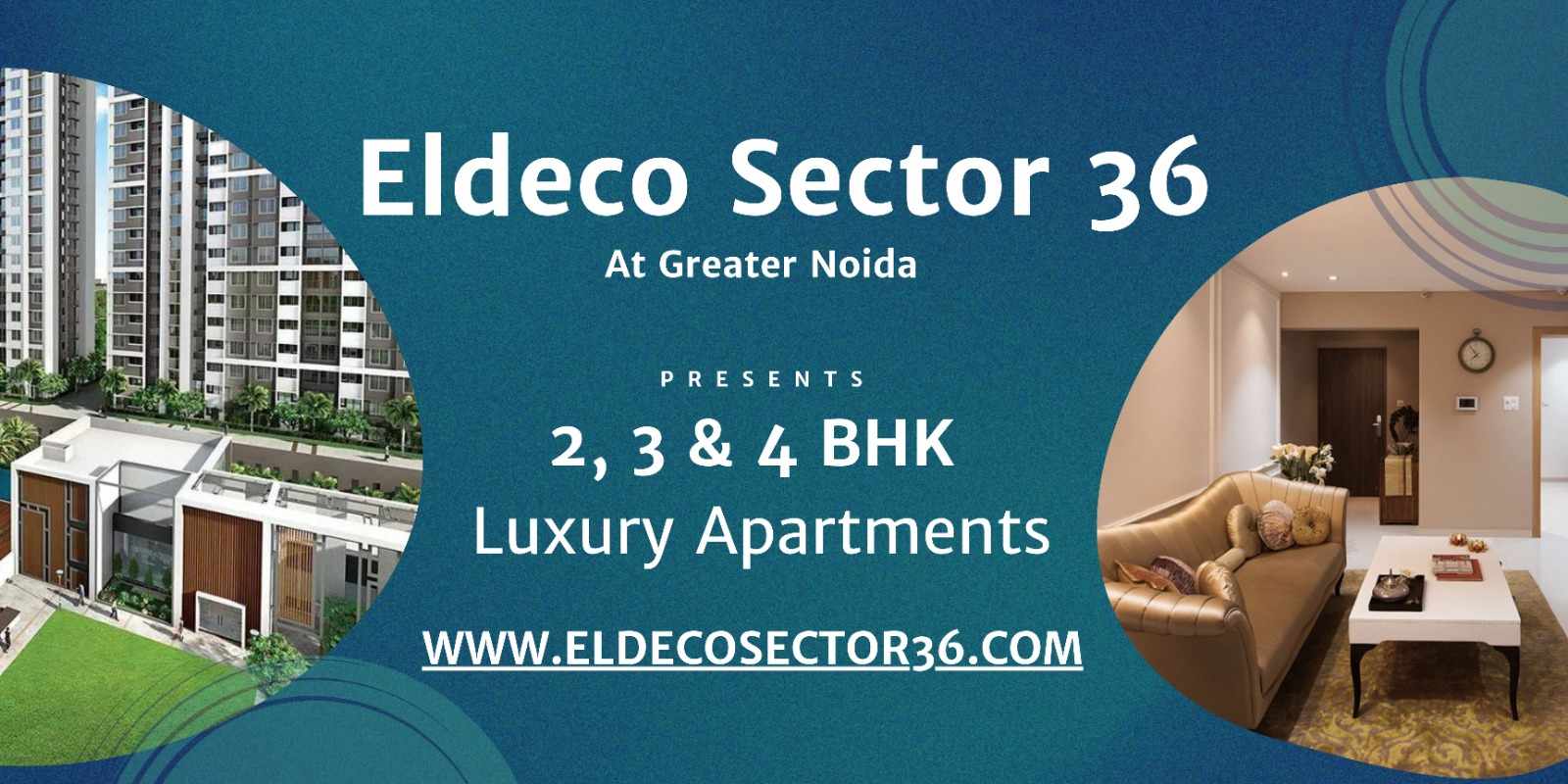 Eldeco Sector 36 Greater Noida - Make Your Living Best
