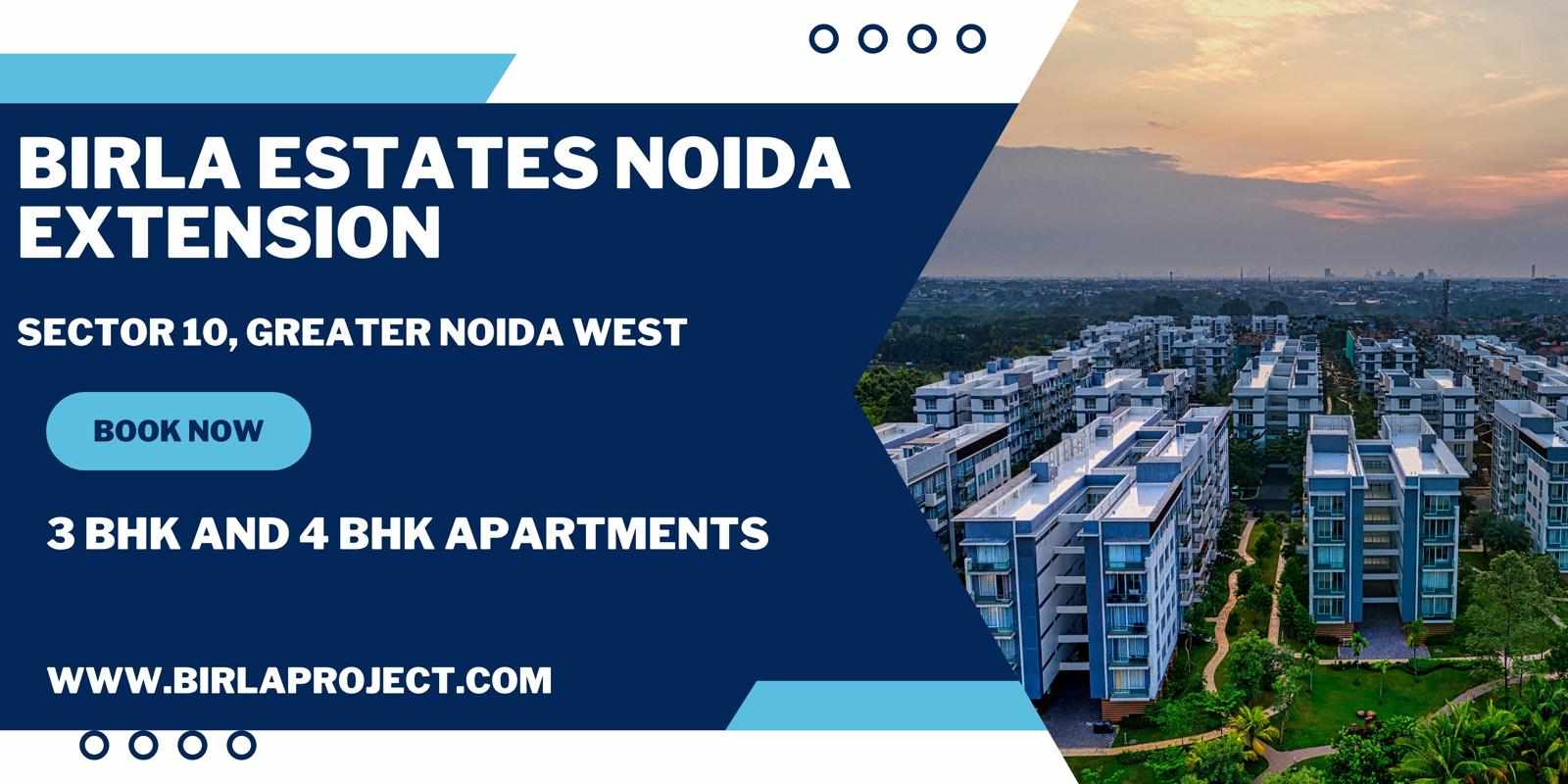 Birla Estates Sector 10 Greater Noida West - Welcome Yourself In Your Own Apartments