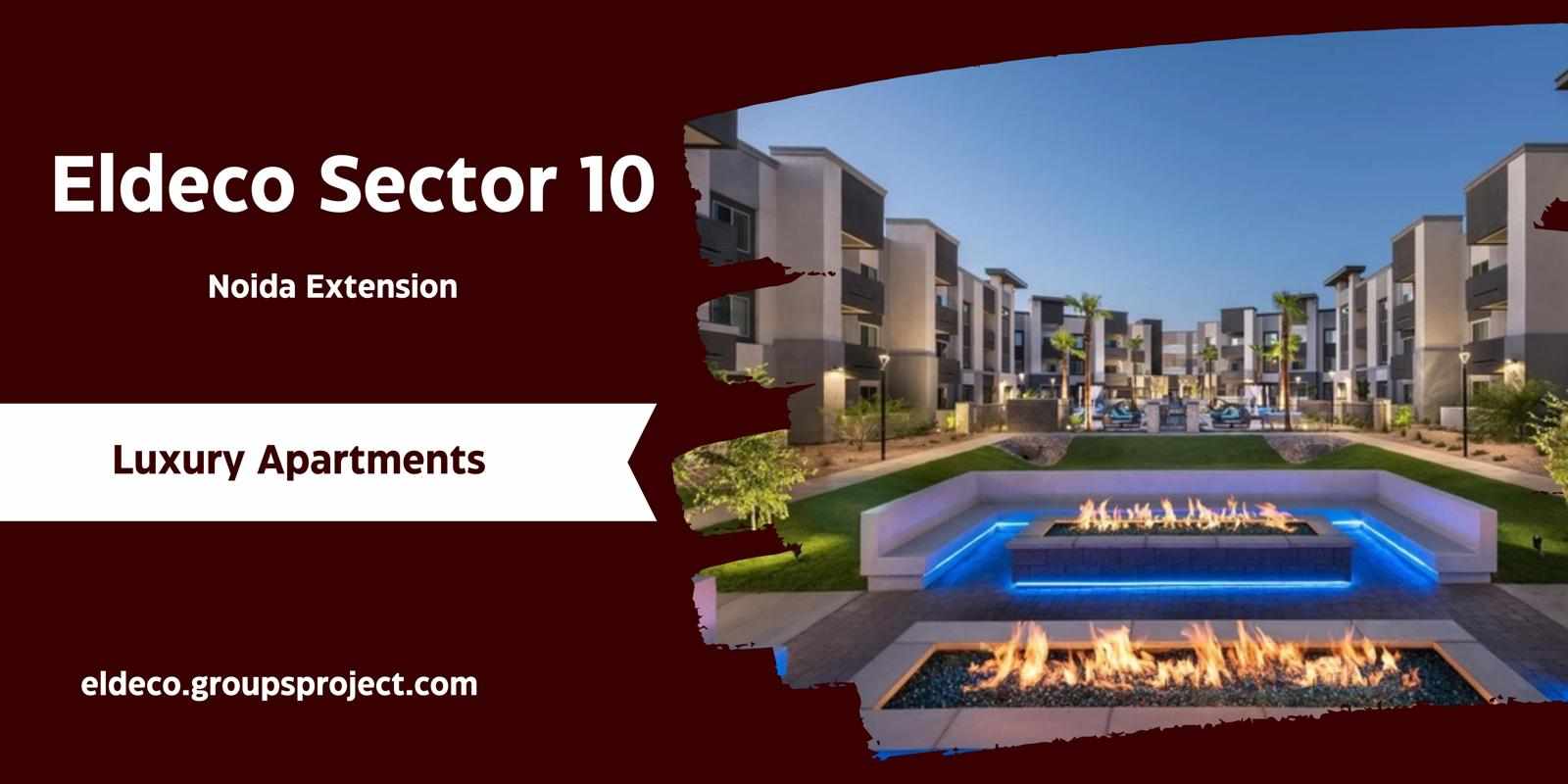 Eldeco Sector 10 Noida Extension - Love Where Your House Is