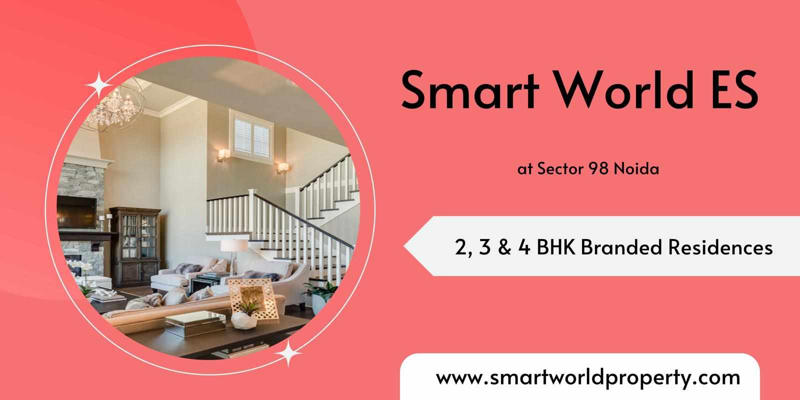 Smart World ES Sector 98 Noida - Luxury Served Unlike Any Other