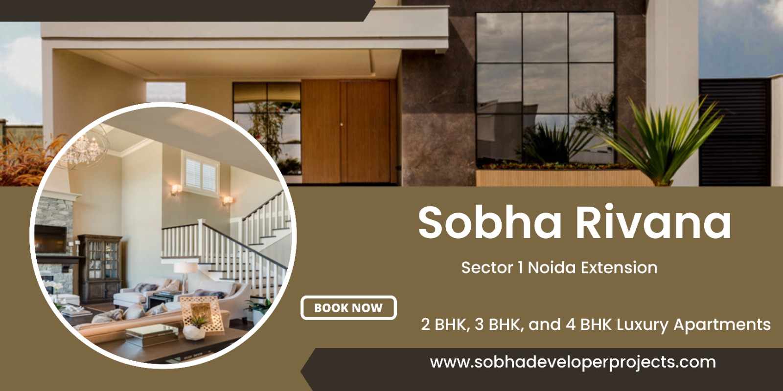 Sobha Rivana Sector 1 Greater Noida West - A Luxury That Defines Your Existence