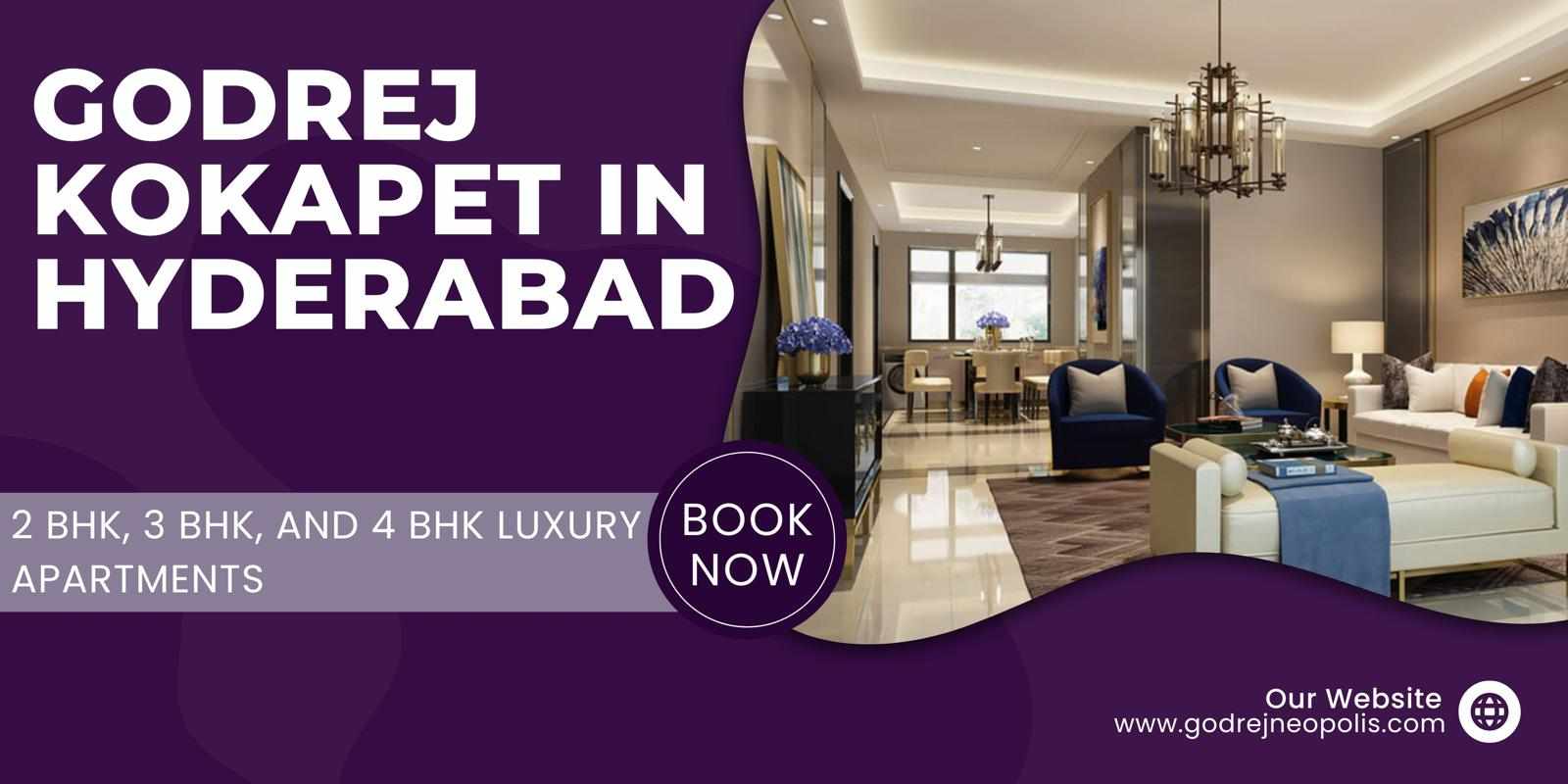 Godrej Kokapat Hyderabad—The New Landmark for High-Value Residential Investments