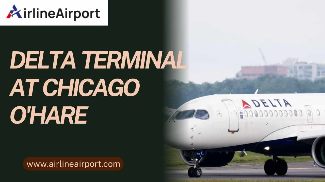 Delta Terminal at Chicago O’Hare: A Straightforward Guide for Stress-Free Travel